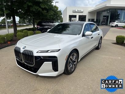 Certified 2023 BMW 740i w/ Luxury Rear Seating Package