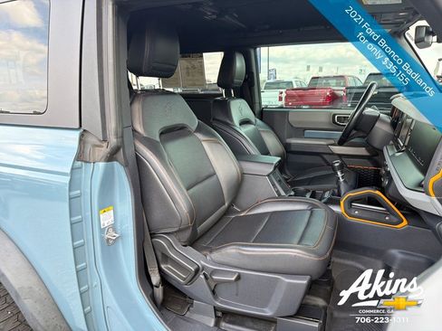 Used 2021 Ford Bronco Badlands image 18