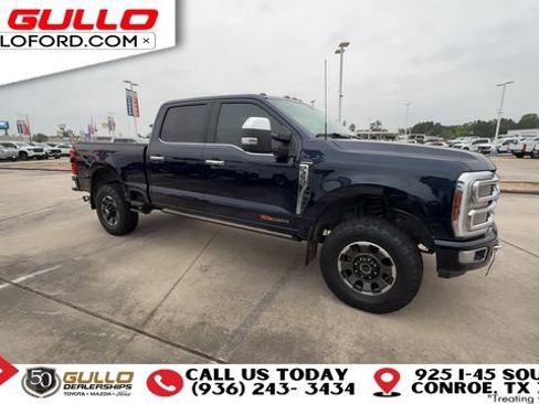 Certified 2024 Ford F350 Platinum w/ Tremor Off-Road Package AWD/4WD image 2