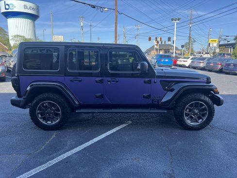 Used 2021 Jeep Wrangler Unlimited Sport image 5