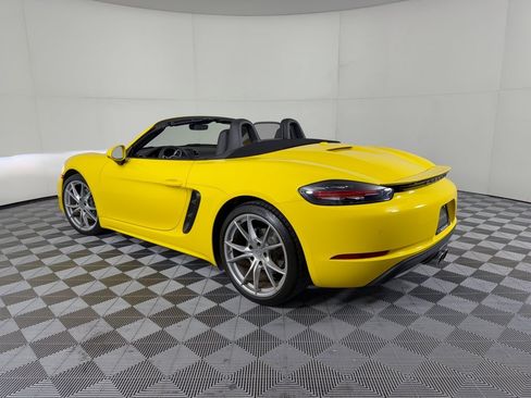 Certified 2025 Porsche 718 Boxster RWD image 3