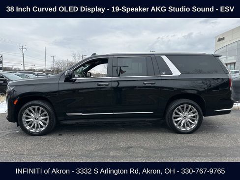 Used 2021 Cadillac Escalade ESV Premium Luxury image 10