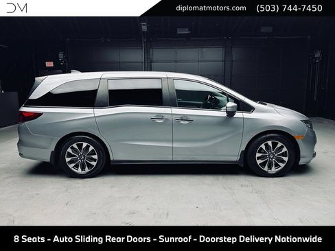 Used 2022 Honda Odyssey EX-L image 8