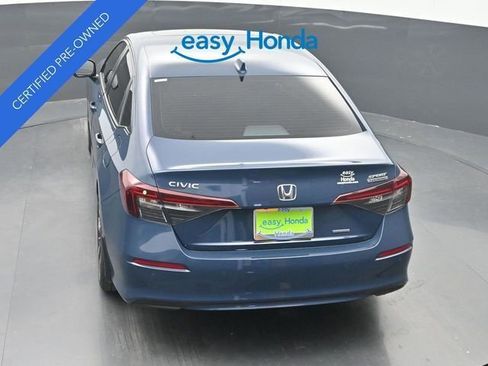 Certified 2025 Honda Civic Sport image 22