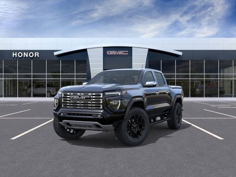 New 2026 GMC Canyon Denali w/ LPO, Denali Black Edition AWD/4WD image 8
