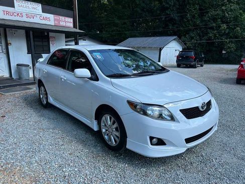 Used 2010 Toyota Corolla S w/ S EVP Pkg #3 FWD image 1