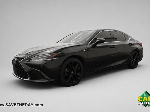 Used 2023 Lexus ES 350 F Sport w/ Accessory Package (Z2) FWD image 4