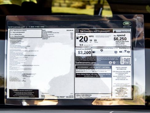 New 2024 Land Rover Discovery Sport S image 31