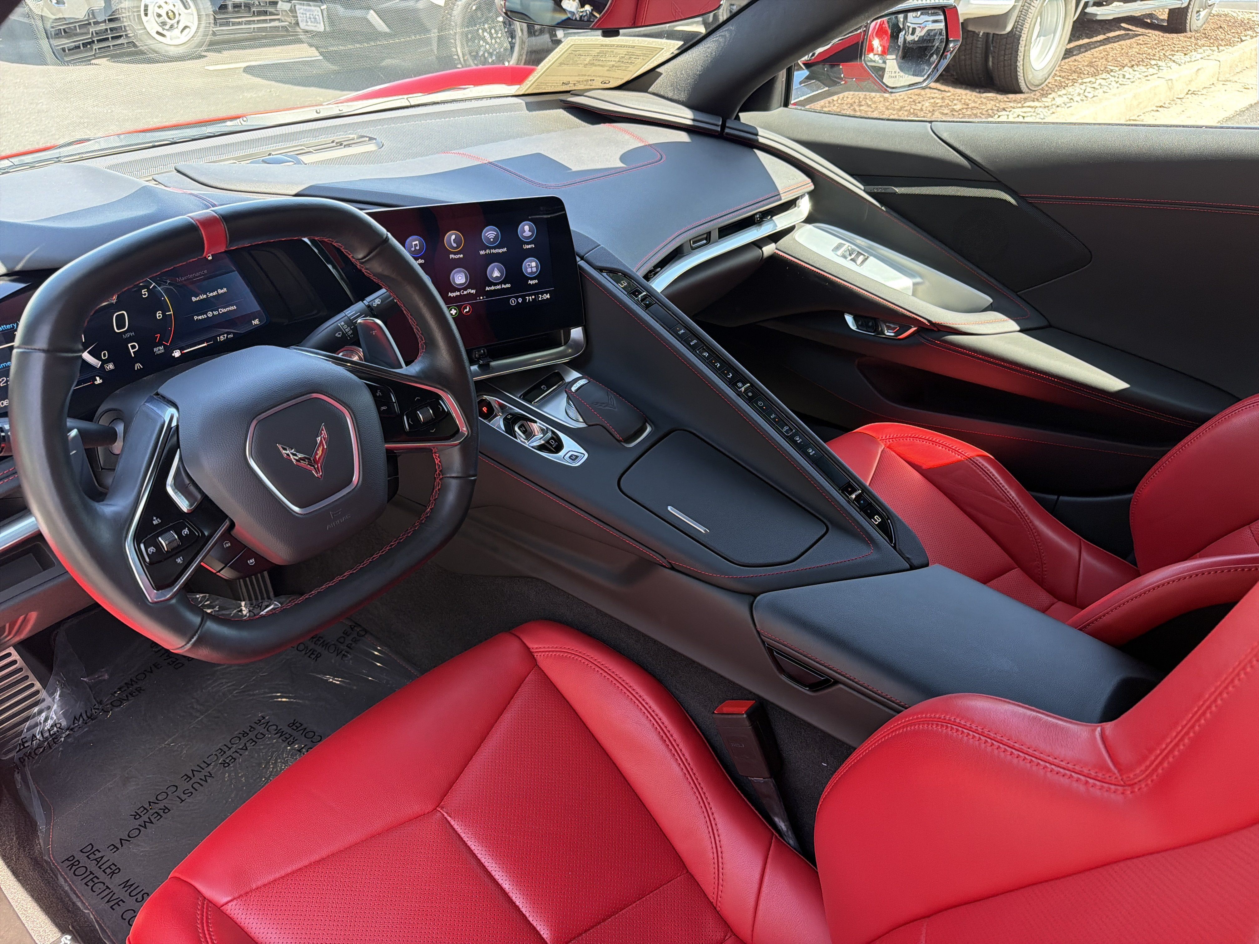 Used 2022 Chevrolet Corvette Stingray Coupe w/ Z51 Performance Package RWD image 30