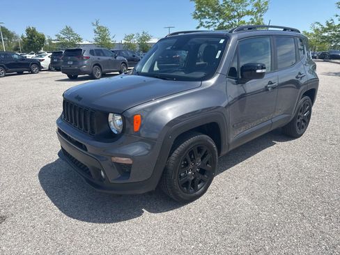 Used 2023 Jeep Renegade Altitude w/ Convenience Group I AWD/4WD image 1