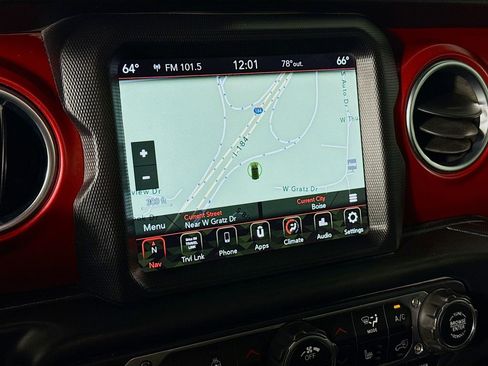 Used 2020 Jeep Wrangler Unlimited Rubicon AWD/4WD image 14