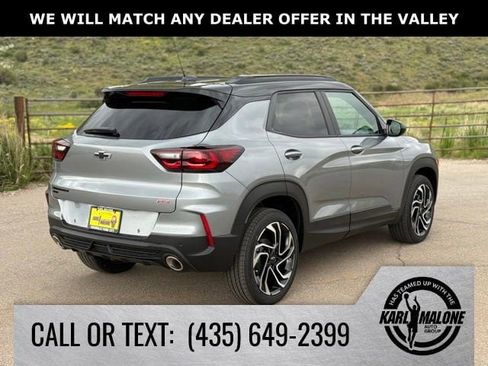 New 2026 Chevrolet TrailBlazer RS w/ Convenience Package AWD/4WD image 5