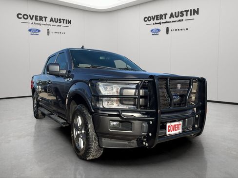 Used 2019 Ford F150 Lariat w/ Equipment Group 502A Luxury AWD/4WD image 8