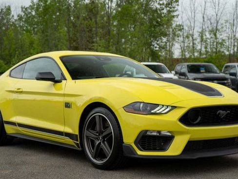 Used 2021 Ford Mustang Mach 1 RWD image 5