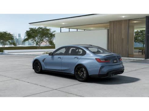 New 2026 BMW M3 Competition w/ M Carbon Exterior Package image 2