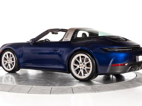 Used 2025 Porsche 911 Targa 4 GTS AWD/4WD image 3