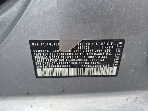Used 2024 Volkswagen Jetta S FWD image 35