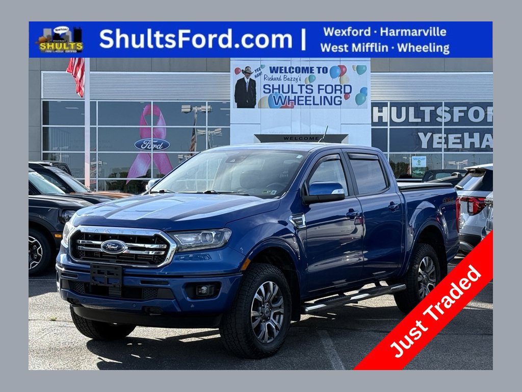 Used 2020 Ford Ranger Lariat w/ Technology Package AWD/4WD image 1