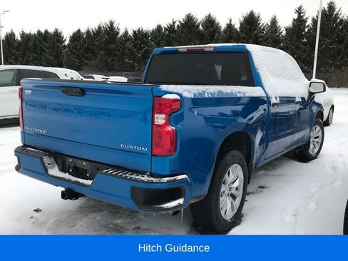 Certified 2022 Chevrolet Silverado 1500 Custom image 6