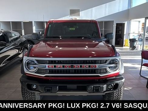 New 2026 Ford Bronco Outer Banks w/ Sasquatch Package image 6