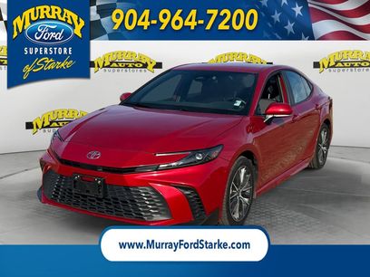 Used 2025 Toyota Camry SE