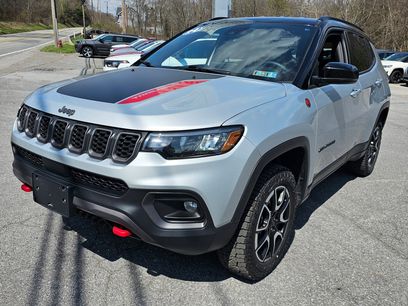 Used 2024 Jeep Compass Trailhawk