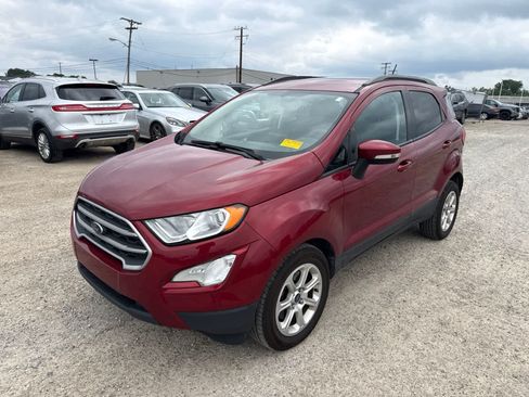 Used 2020 Ford EcoSport SE w/ SE Convenience Package FWD image 1