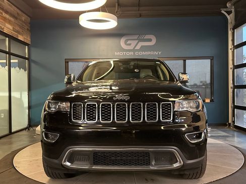 Used 2021 Jeep Grand Cherokee Limited AWD/4WD image 8