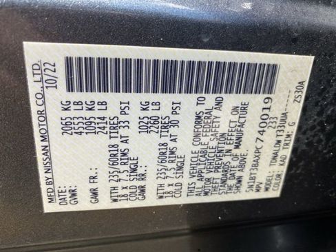 Used 2023 Nissan Rogue SV image 30