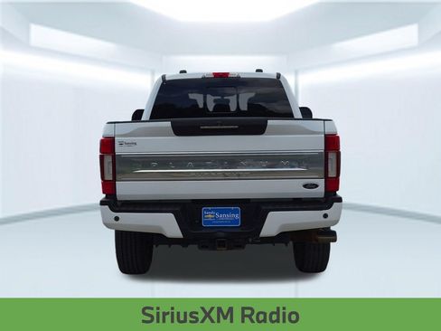 Used 2021 Ford F250 Platinum w/ FX4 Off-Road Package AWD/4WD image 5