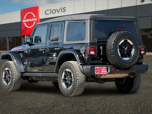 Used 2019 Jeep Wrangler Unlimited Rubicon AWD/4WD image 7