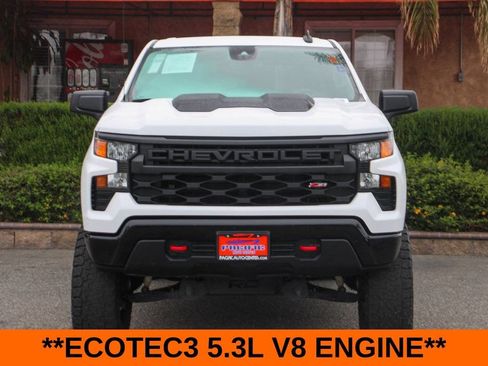 Used 2024 Chevrolet Silverado 1500 Custom Trail Boss AWD/4WD image 3