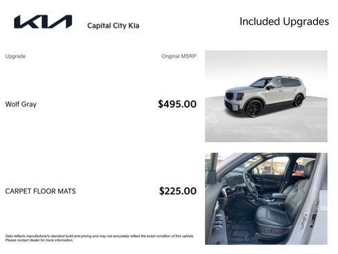 Used 2024 Kia Telluride EX X-Line AWD/4WD image 4