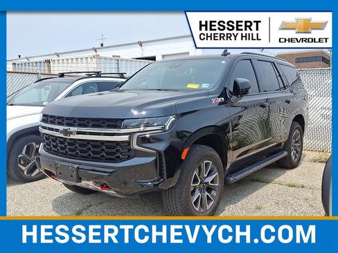 Certified 2024 Chevrolet Tahoe Z71 w/ Luxury Package AWD/4WD image 1