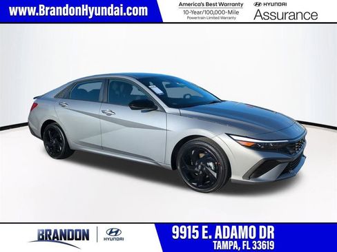 New 2026 Hyundai Elantra Sport image 1