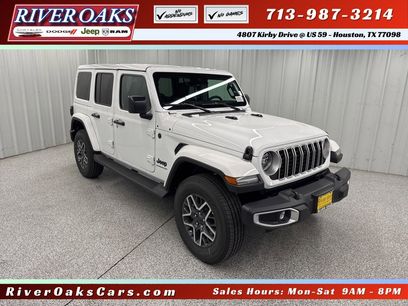 New 2025 Jeep Wrangler Sahara