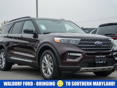 Certified 2023 Ford Explorer XLT w/ Equipment Group 202A
