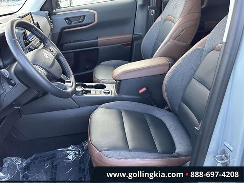 Used 2023 Ford Bronco Sport Outer Banks w/ Tech Package image 16