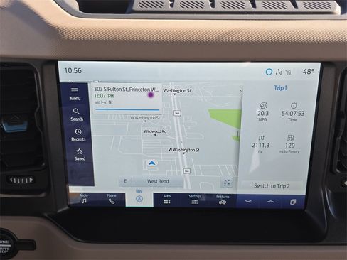 Used 2023 Ford Bronco Wildtrak image 14