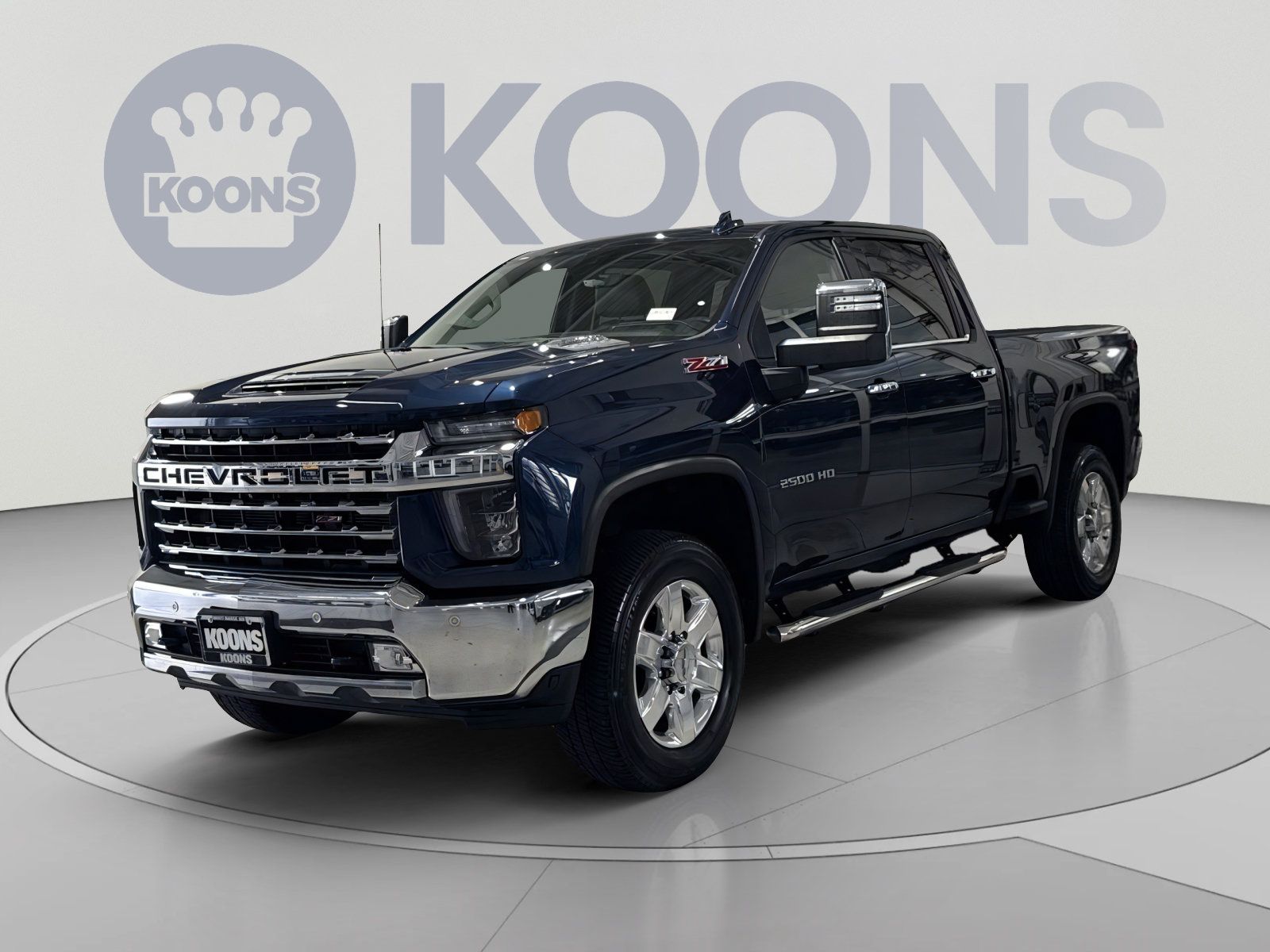 Used 2020 Chevrolet Silverado 2500 LTZ w/ LTZ Plus Package AWD/4WD image 1