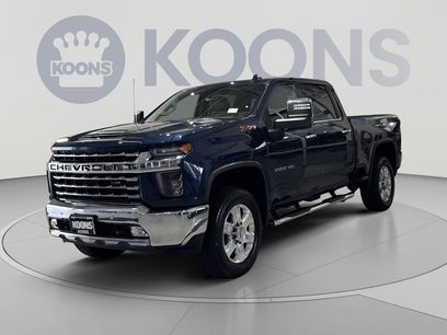 Used 2020 Chevrolet Silverado 2500 LTZ w/ LTZ Plus Package