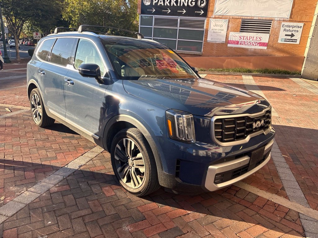 Used 2024 Kia Telluride SX Prestige AWD/4WD image 1