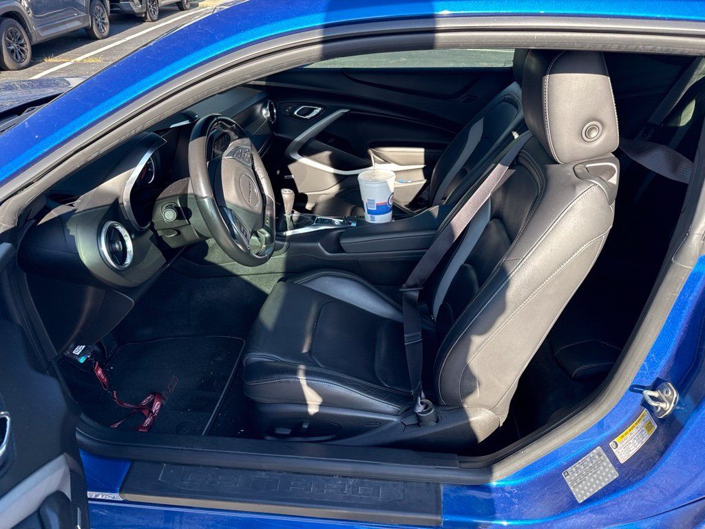 Used 2017 Chevrolet Camaro LT w/ RS Package RWD image 6