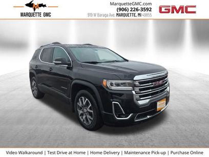 Used 2023 GMC Acadia SLT w/ Technology Package