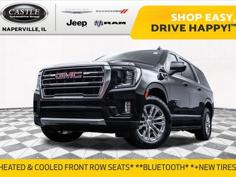 Used 2021 GMC Yukon XL SLT image 1