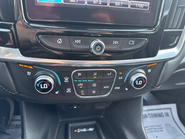 Used 2019 Chevrolet Traverse Premier w/ LPO, Black Accent Package AWD/4WD image 30