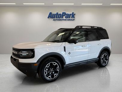 Certified 2025 Ford Bronco Sport Outer Banks w/ Outer Banks Tech Package+