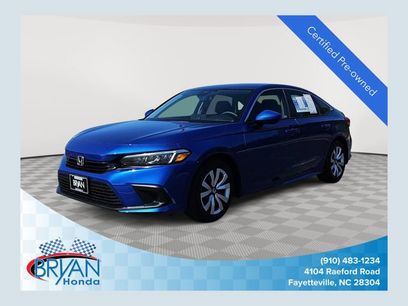 Certified 2024 Honda Civic LX