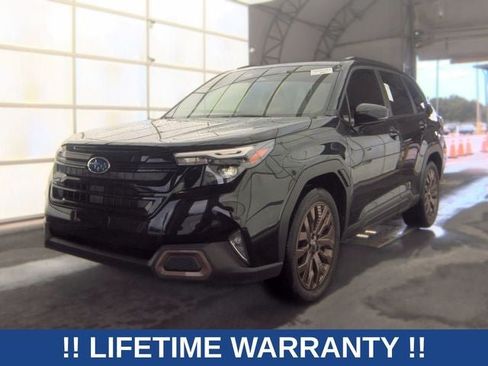 Used 2025 Subaru Forester Sport w/ Popular Package #1 AWD/4WD image 2