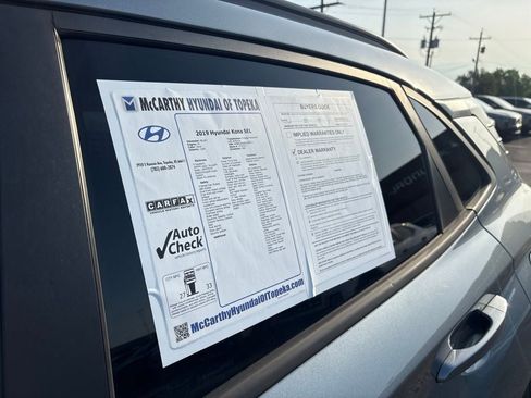 Used 2019 Hyundai Kona SEL w/ SEL Tech Package 02 FWD image 29